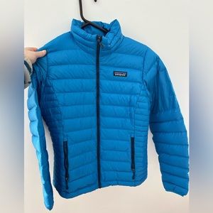 Patagonia Blue Nanno Jacket Size S
